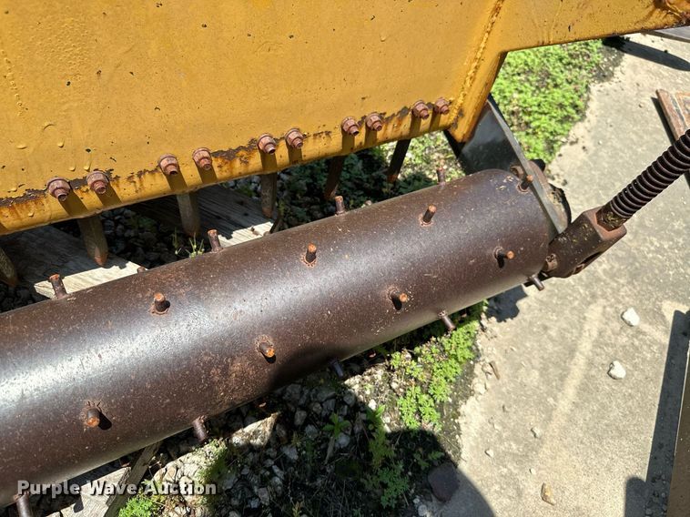 image for item MB9572 Big Ox  5'10"W soil pulverizer