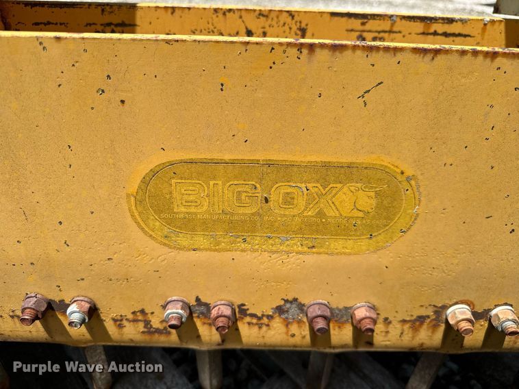 image for item MB9572 Big Ox  5'10"W soil pulverizer