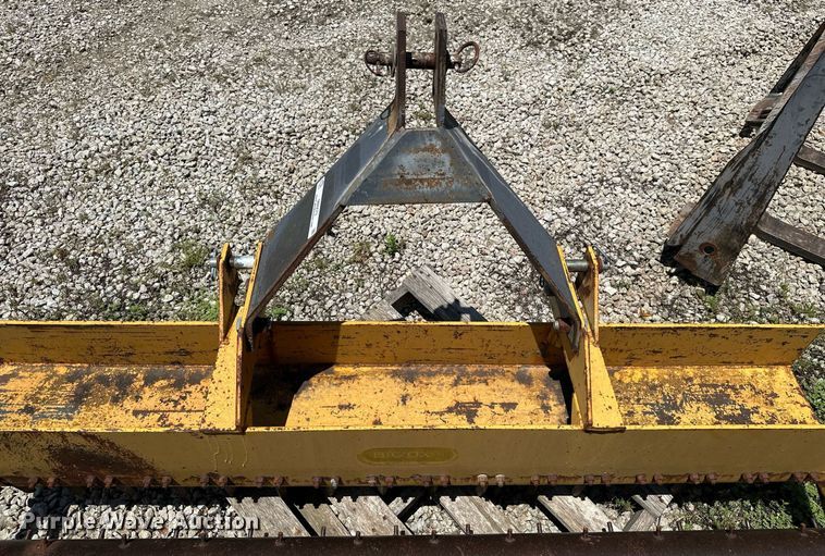 image for item MB9572 Big Ox  5'10"W soil pulverizer