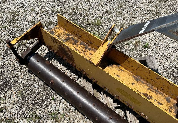 image for item MB9572 Big Ox  5'10"W soil pulverizer