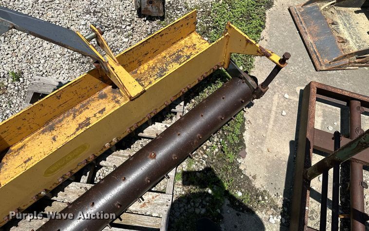 image for item MB9572 Big Ox  5'10"W soil pulverizer