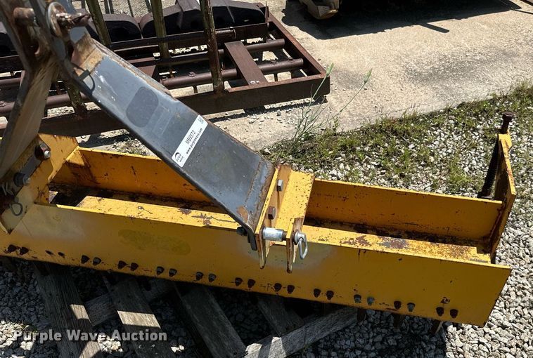 image for item MB9572 Big Ox  5'10"W soil pulverizer