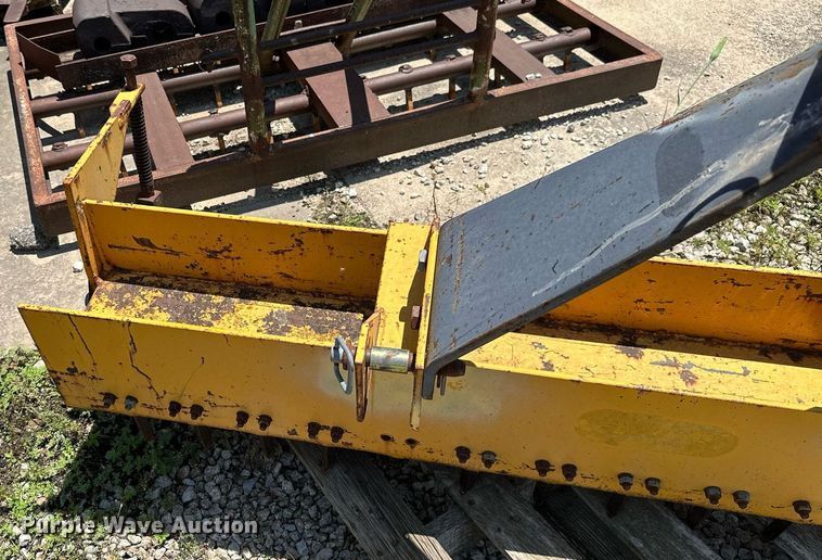 image for item MB9572 Big Ox  5'10"W soil pulverizer