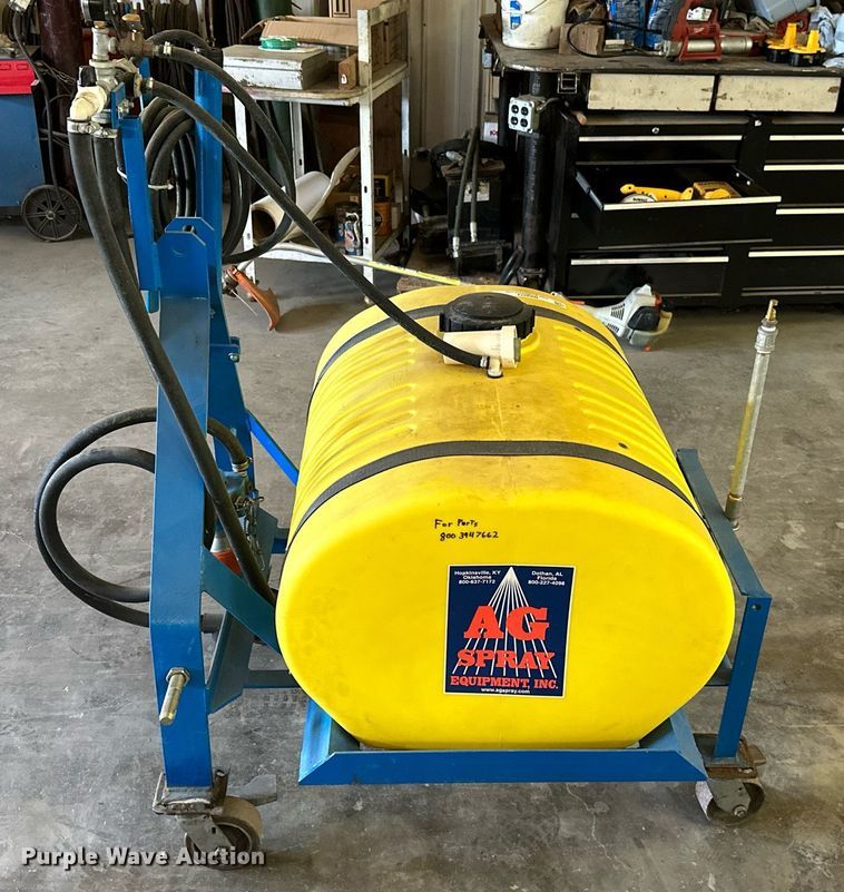 image for item MB9574 Ag Spray Equipment  sprayer