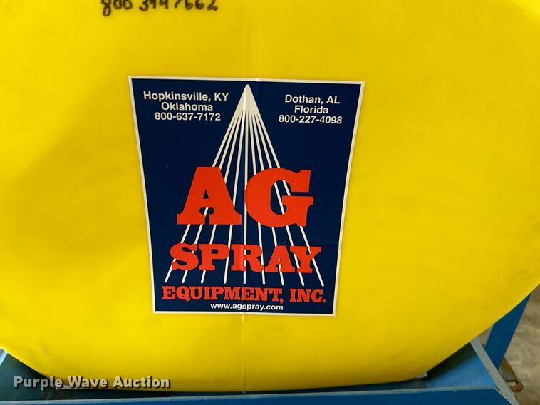 image for item MB9574 Ag Spray Equipment  sprayer