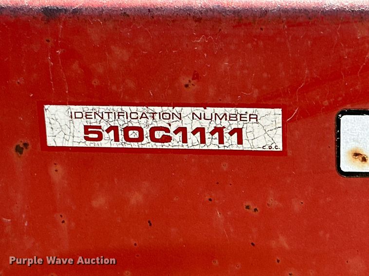 image for item MB9660 International 510  grain drill