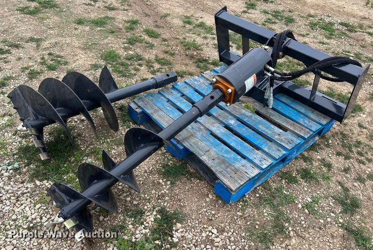 image for item MC9975 2023 Wolverine ADB-13-1218R  skid steer auger