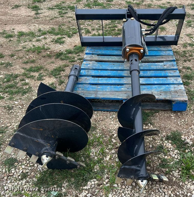 image for item MC9975 2023 Wolverine ADB-13-1218R  skid steer auger