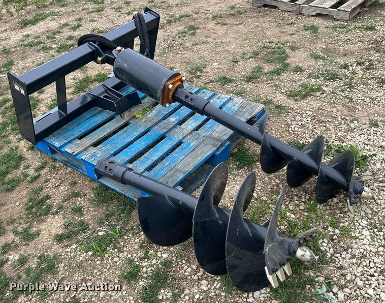 image for item MC9975 2023 Wolverine ADB-13-1218R  skid steer auger