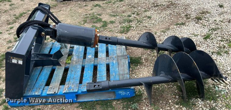 image for item MC9975 2023 Wolverine ADB-13-1218R  skid steer auger