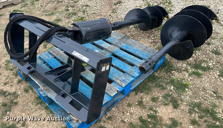 image for item MC9975 2023 Wolverine ADB-13-1218R  skid steer auger