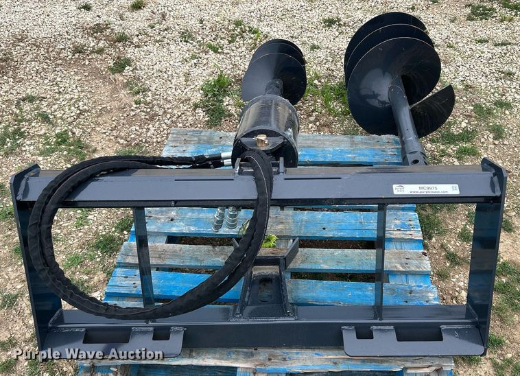 image for item MC9975 2023 Wolverine ADB-13-1218R  skid steer auger