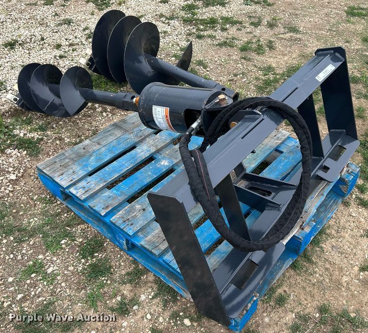 image for item MC9975 2023 Wolverine ADB-13-1218R  skid steer auger