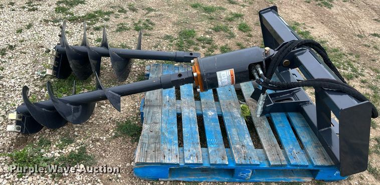 image for item MC9975 2023 Wolverine ADB-13-1218R  skid steer auger