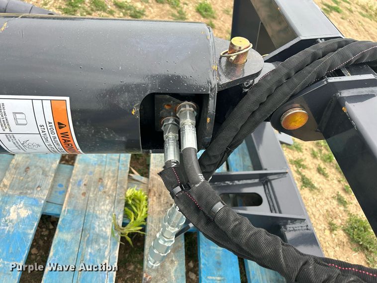 image for item MC9975 2023 Wolverine ADB-13-1218R  skid steer auger