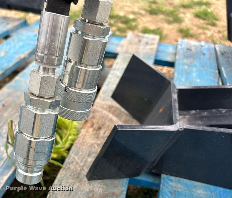 image for item MC9975 2023 Wolverine ADB-13-1218R  skid steer auger