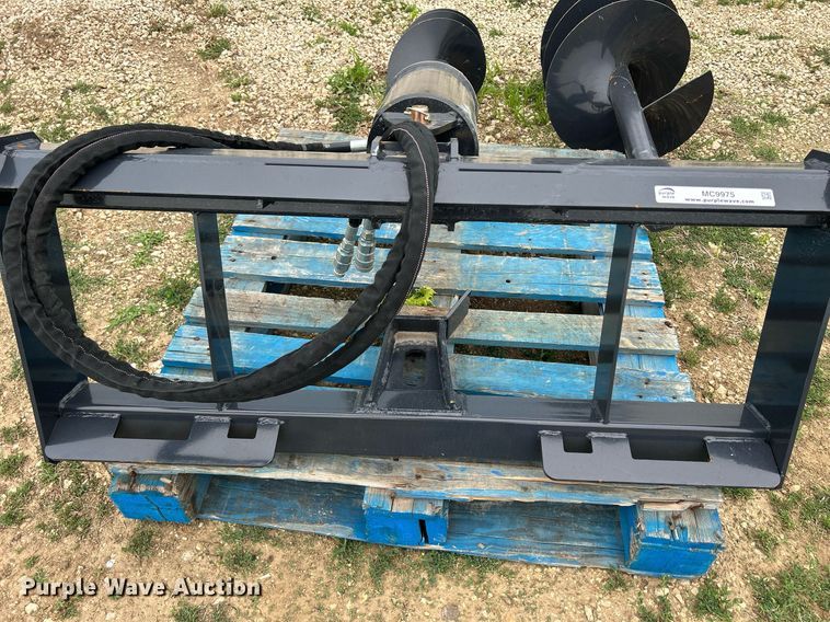 image for item MC9975 2023 Wolverine ADB-13-1218R  skid steer auger