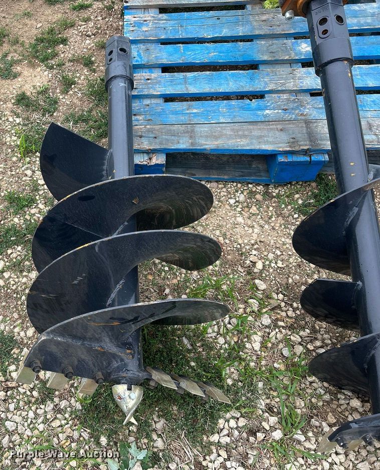 image for item MC9975 2023 Wolverine ADB-13-1218R  skid steer auger