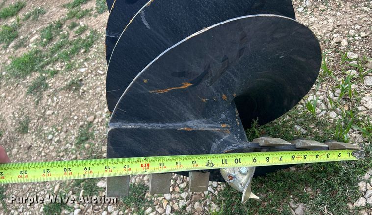 image for item MC9975 2023 Wolverine ADB-13-1218R  skid steer auger