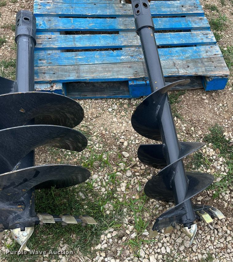 image for item MC9975 2023 Wolverine ADB-13-1218R  skid steer auger