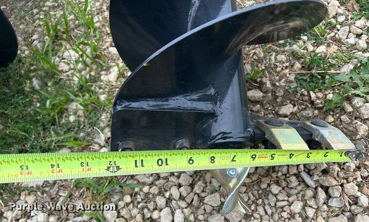 image for item MC9975 2023 Wolverine ADB-13-1218R  skid steer auger