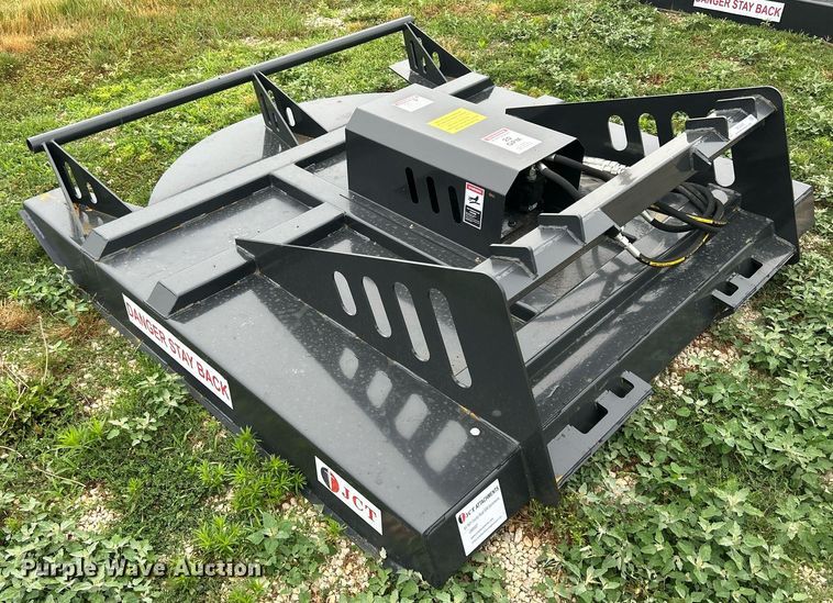 image for item MC9980 JCT  skid steer rotary mower