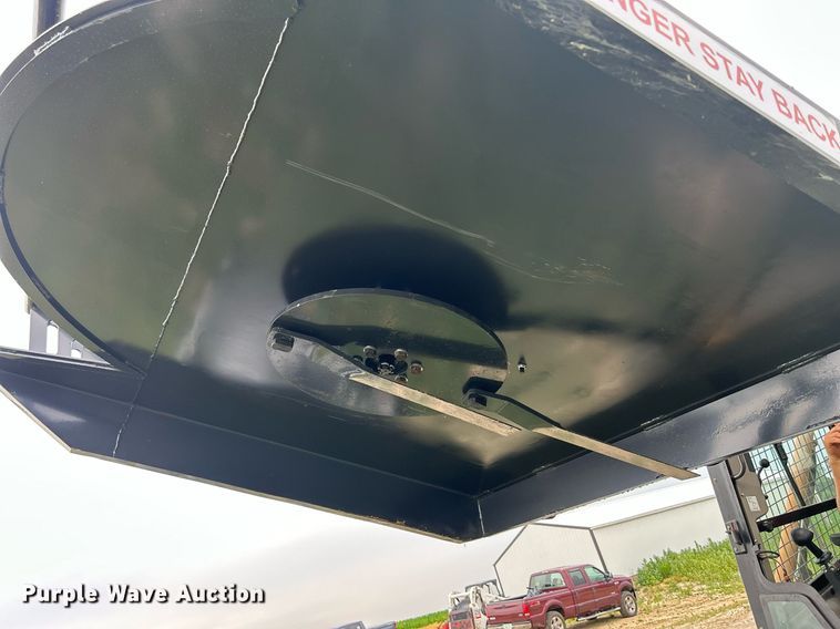 image for item MC9980 JCT  skid steer rotary mower