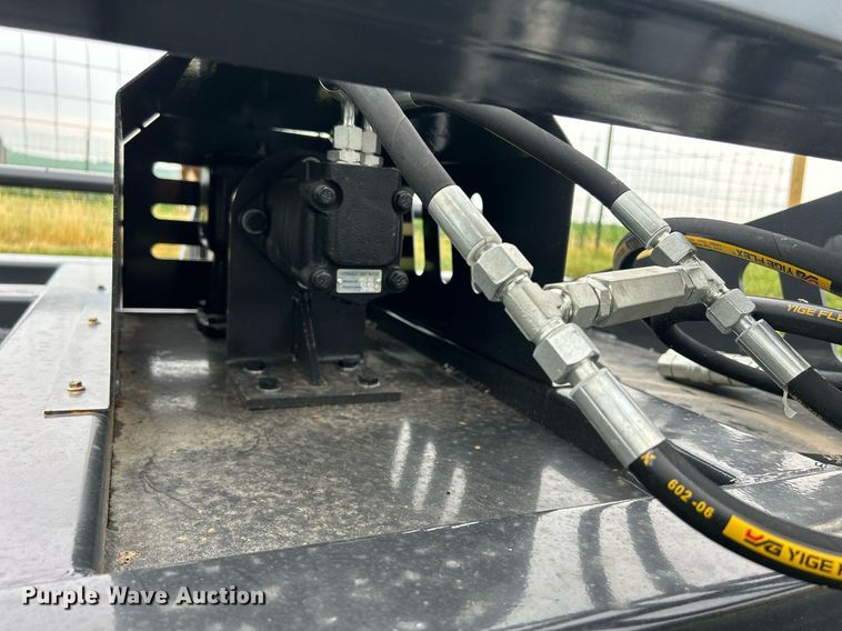 image for item MC9980 JCT  skid steer rotary mower