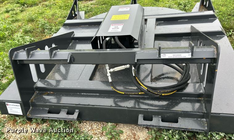 image for item MC9980 JCT  skid steer rotary mower