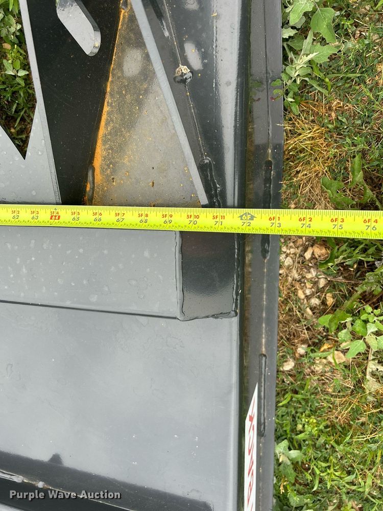 image for item MC9980 JCT  skid steer rotary mower