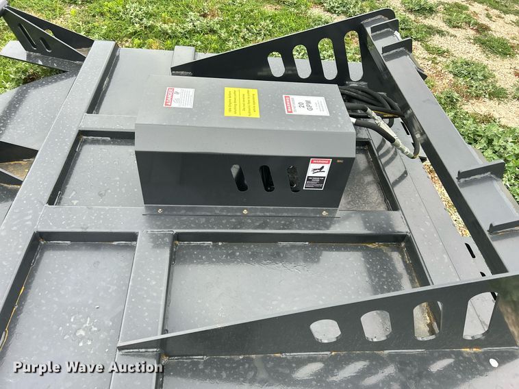 image for item MC9980 JCT  skid steer rotary mower