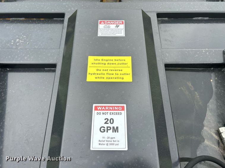 image for item MC9980 JCT  skid steer rotary mower