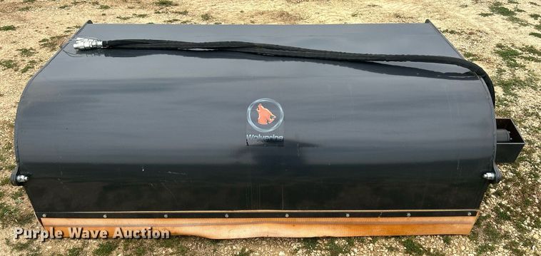 image for item MC9981 2023 Wolverine BBS-11-72W  skid steer broom