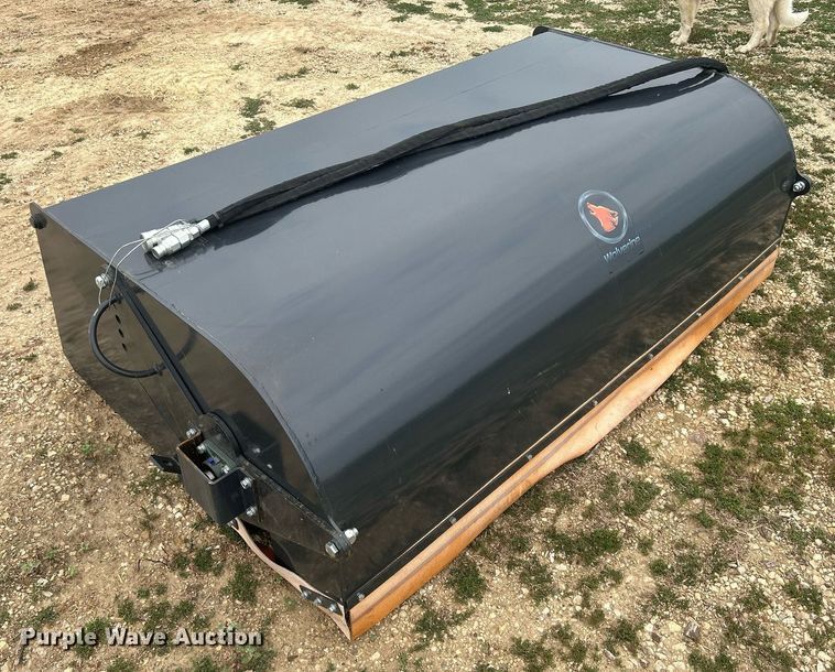 image for item MC9981 2023 Wolverine BBS-11-72W  skid steer broom