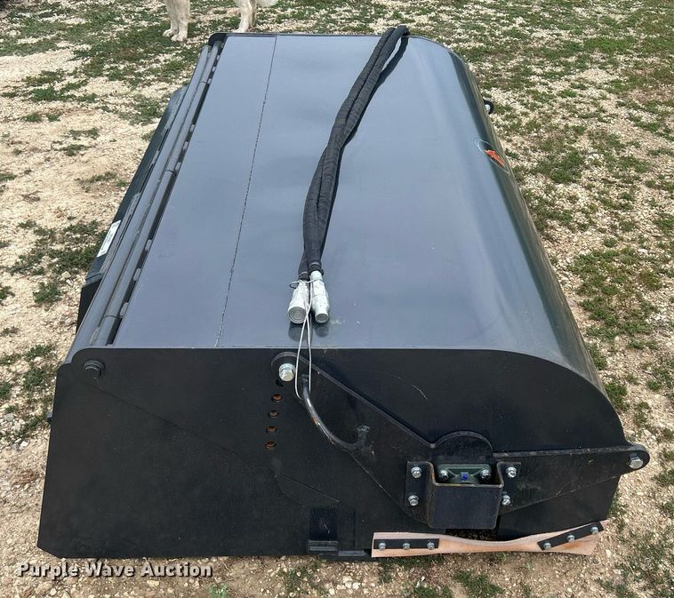 image for item MC9981 2023 Wolverine BBS-11-72W  skid steer broom