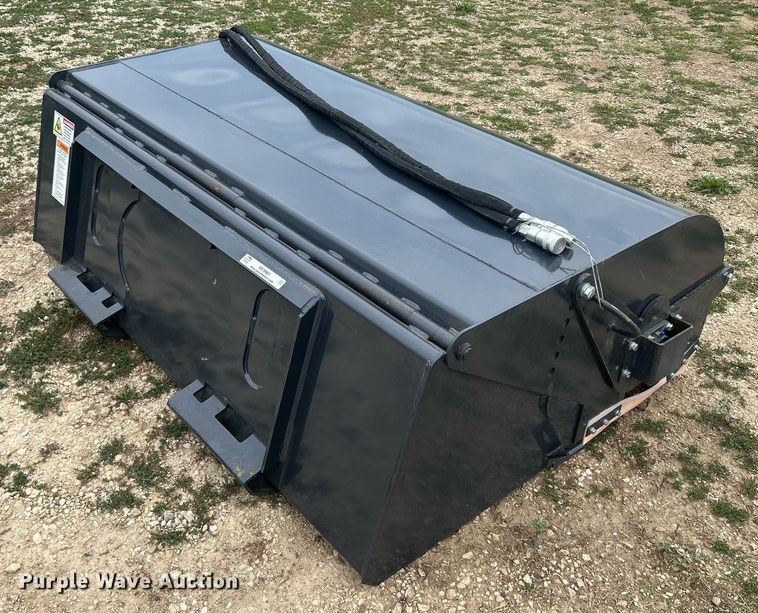 image for item MC9981 2023 Wolverine BBS-11-72W  skid steer broom