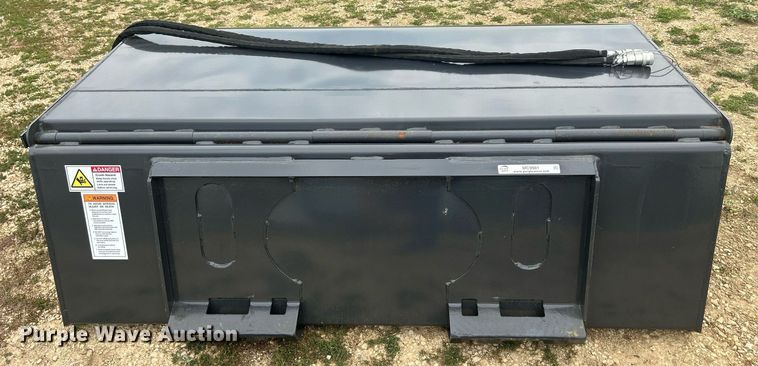 image for item MC9981 2023 Wolverine BBS-11-72W  skid steer broom