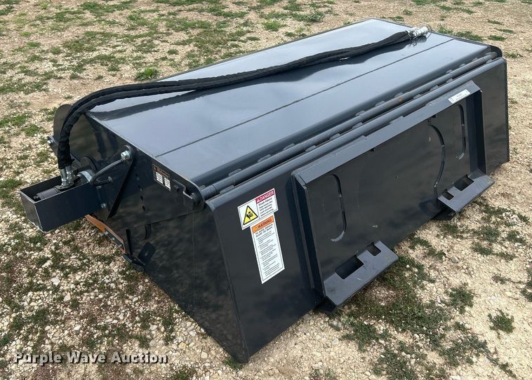 image for item MC9981 2023 Wolverine BBS-11-72W  skid steer broom