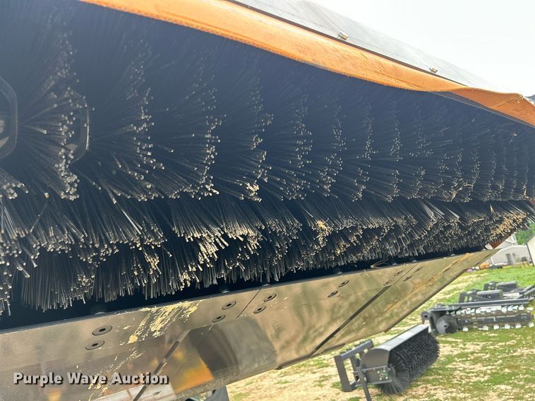 image for item MC9981 2023 Wolverine BBS-11-72W  skid steer broom