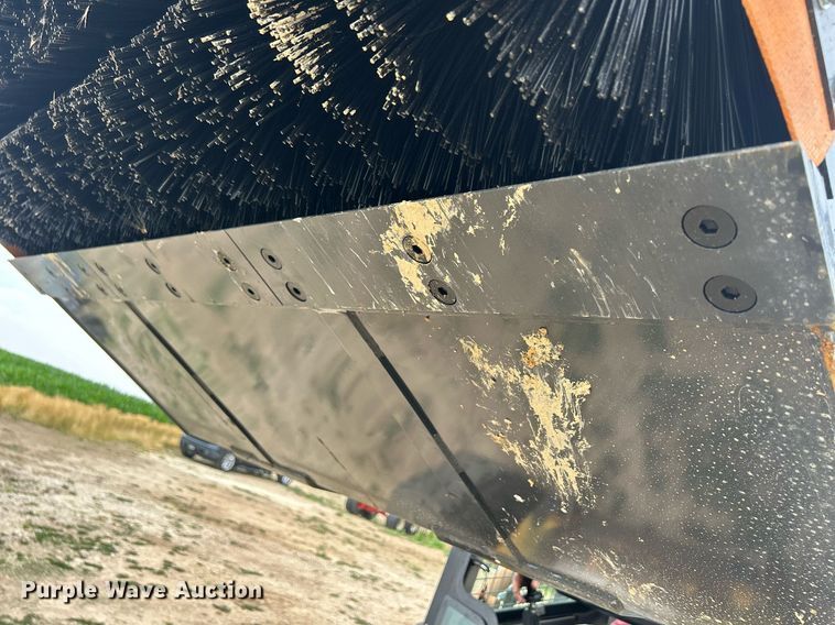 image for item MC9981 2023 Wolverine BBS-11-72W  skid steer broom