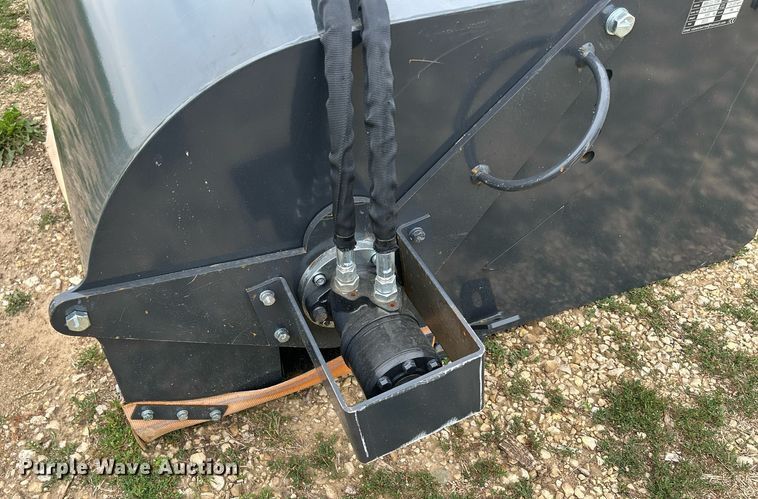 image for item MC9981 2023 Wolverine BBS-11-72W  skid steer broom