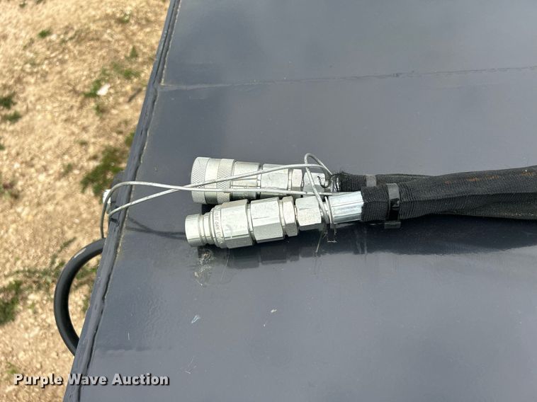 image for item MC9981 2023 Wolverine BBS-11-72W  skid steer broom