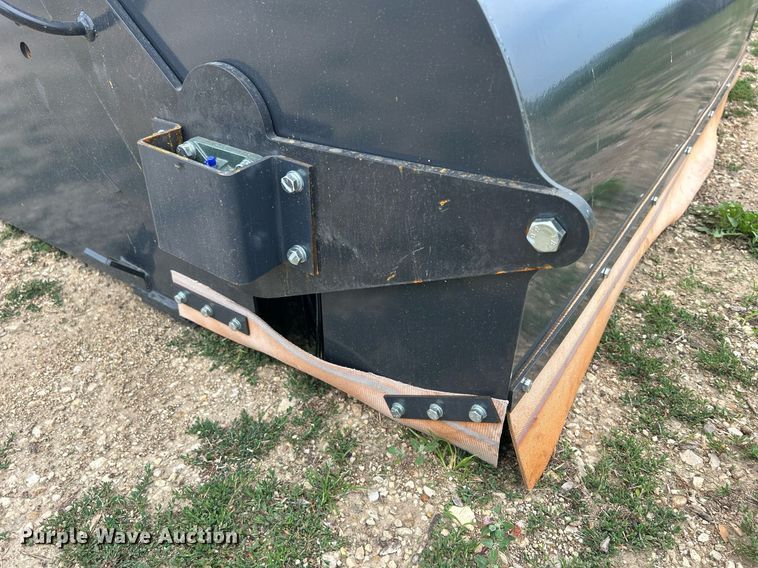 image for item MC9981 2023 Wolverine BBS-11-72W  skid steer broom