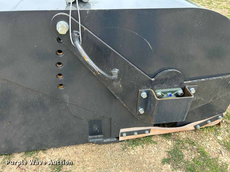 image for item MC9981 2023 Wolverine BBS-11-72W  skid steer broom