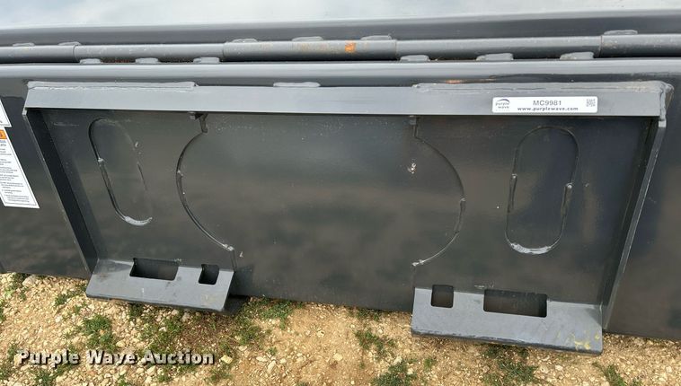 image for item MC9981 2023 Wolverine BBS-11-72W  skid steer broom