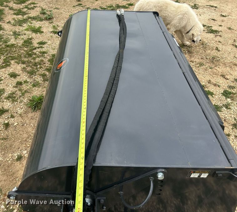 image for item MC9981 2023 Wolverine BBS-11-72W  skid steer broom