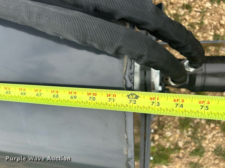 image for item MC9981 2023 Wolverine BBS-11-72W  skid steer broom