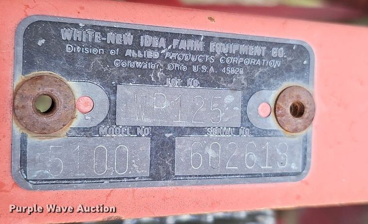 image for item MD9853 White Farm Equipment 5100  planter