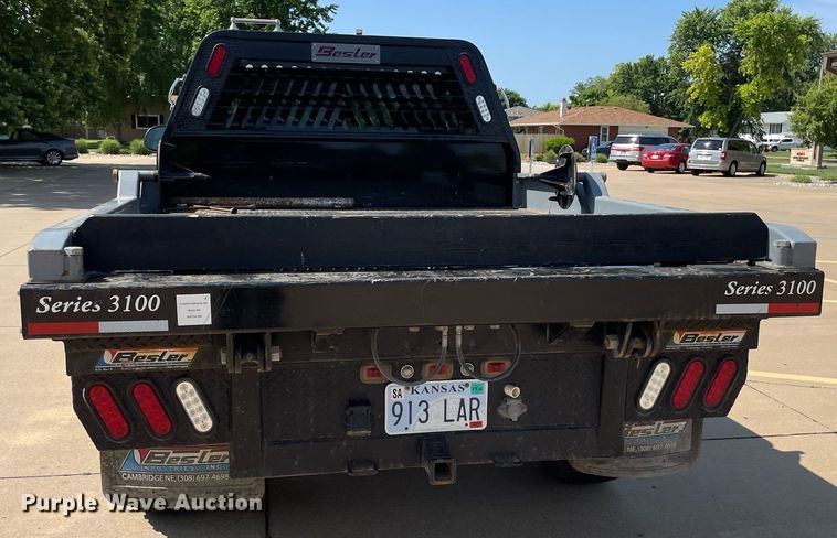 image for item ME9934 2013 Chevrolet Silverado 2500HD  bale bed pickup truck