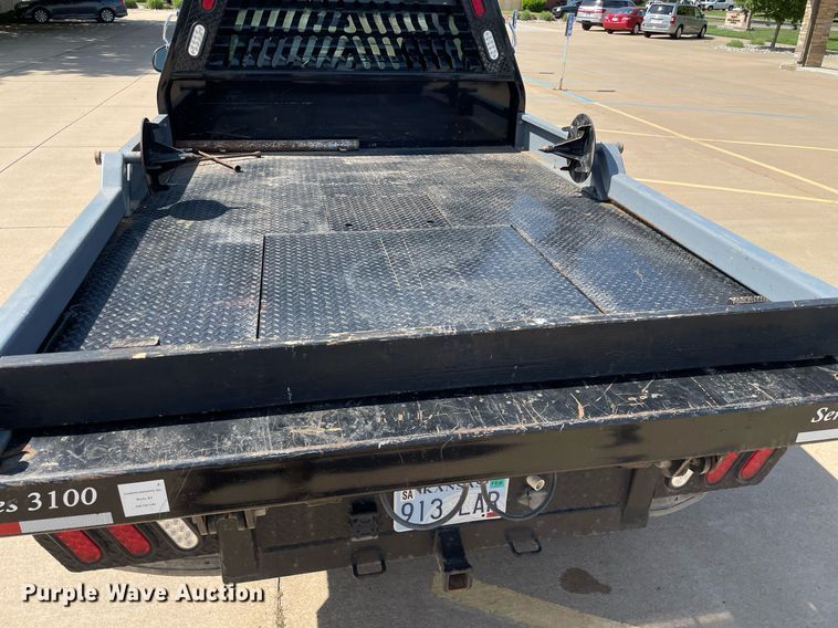 image for item ME9934 2013 Chevrolet Silverado 2500HD  bale bed pickup truck